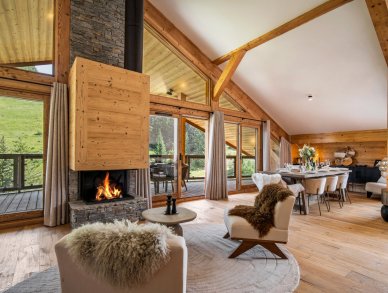 Penthouse Astral and Celeste Courchevel 1650