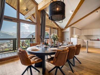 Penthouse Astral and Celeste Courchevel 1650