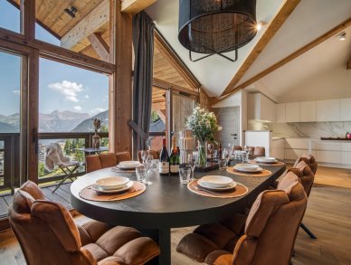 Penthouse Astral and Celeste Courchevel 1650