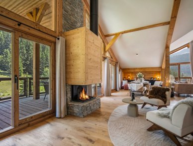 Penthouse Astral and Celeste Courchevel 1650