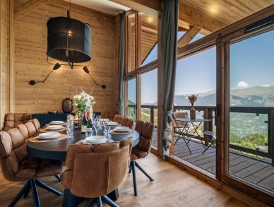 Penthouse Astral and Celeste Courchevel 1650