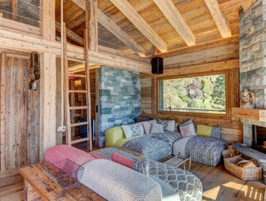 Шале Loulou Marlene Вербье