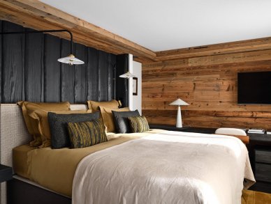 Шале Yin & Yang Куршевель 1850