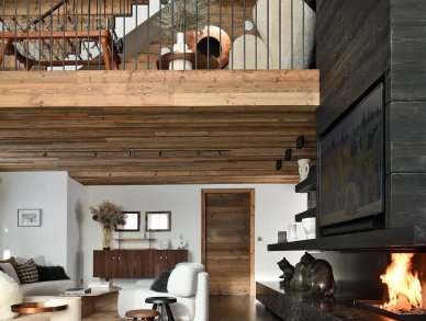 Шале Yin & Yang Куршевель 1850