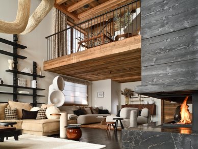 Шале Yin & Yang Куршевель 1850