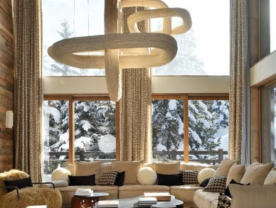 Шале Yin & Yang Куршевель 1850