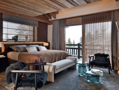 Шале Yin & Yang Куршевель 1850