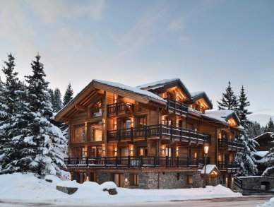 Шале Yin & Yang Куршевель 1850