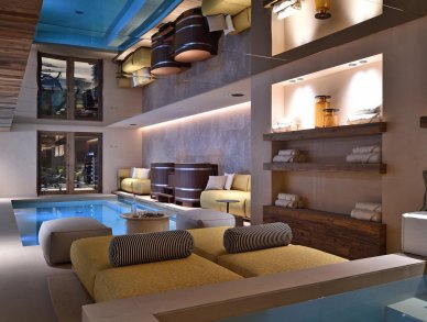 Шале Yin & Yang Куршевель 1850