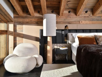 Шале Yin & Yang Куршевель 1850