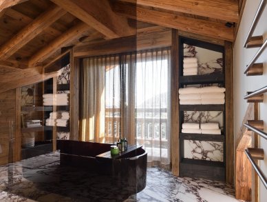 Шале Yin & Yang Куршевель 1850