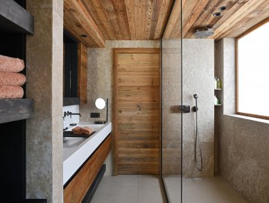 Шале Yin & Yang Куршевель 1850