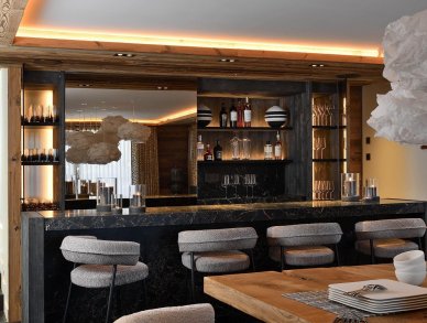 Шале Yin & Yang Куршевель 1850