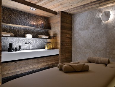 Шале Yin & Yang Куршевель 1850