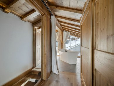 Chalet Grâce Dieu Courchevel 1850