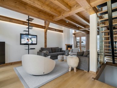 Chalet Grâce Dieu Courchevel 1850