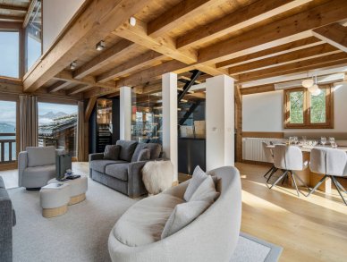 Chalet Grâce Dieu Courchevel 1850