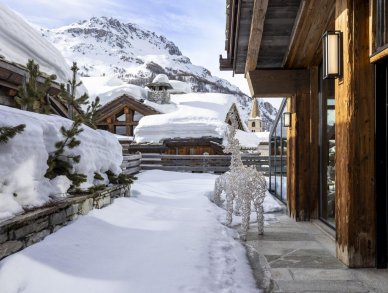 Chalet L'Ours Blanc Val d'Isère