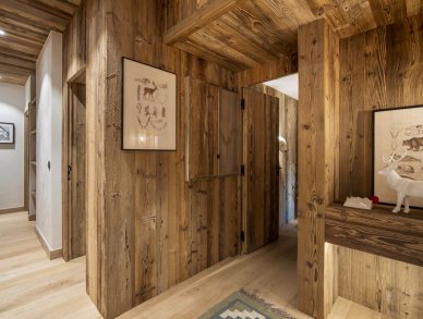 Шале Black Mountain Межев