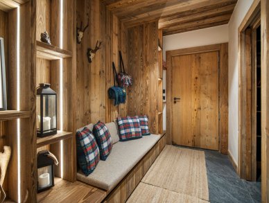 Шале Black Mountain Межев