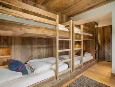 Шале Black Mountain Межев