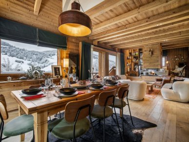 Шале Black Mountain Межев