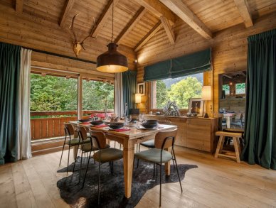 Шале Black Mountain Межев