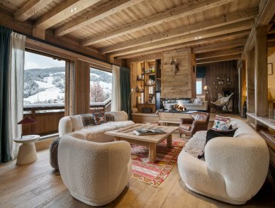 Шале Black Mountain Межев