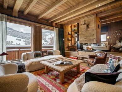 Шале Black Mountain Межев