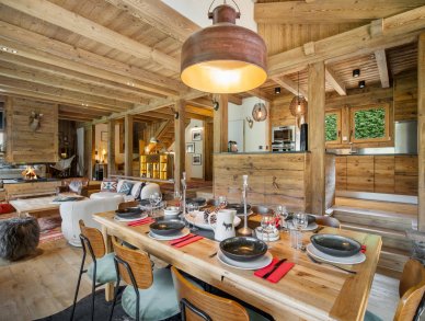 Шале Black Mountain Межев