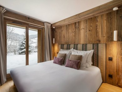 Шале Black Mountain Межев