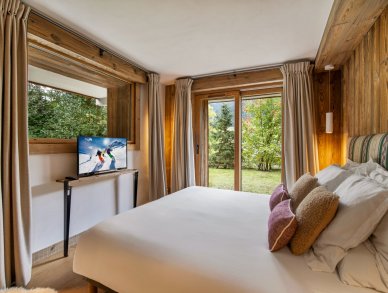 Шале Black Mountain Межев