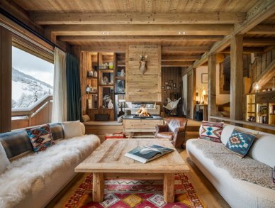 Шале Black Mountain Межев