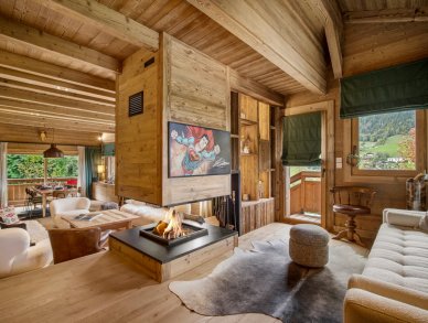 Шале Black Mountain Межев