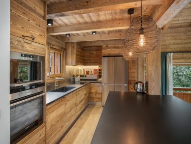 Шале Black Mountain Межев