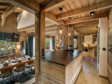 Шале Black Mountain Межев