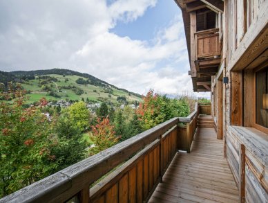 Шале Black Mountain Межев