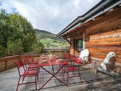 Шале Black Mountain Межев