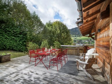 Шале Black Mountain Межев