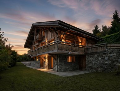 Шале Black Mountain Межев