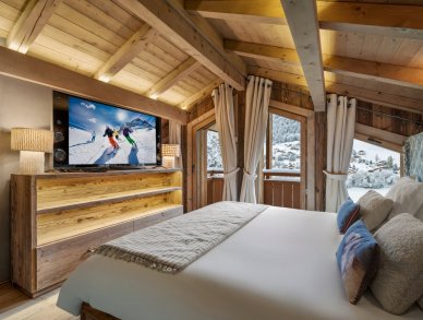 Шале Black Mountain Межев