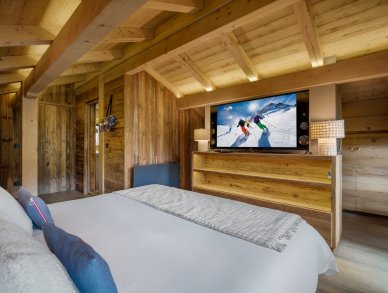 Шале Black Mountain Межев