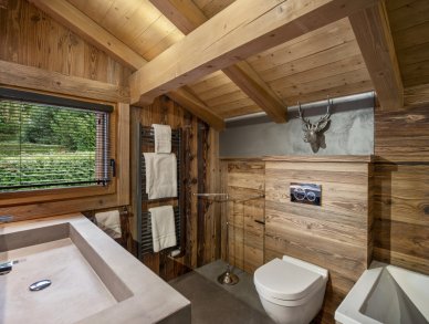 Шале Black Mountain Межев