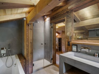 Шале Black Mountain Межев