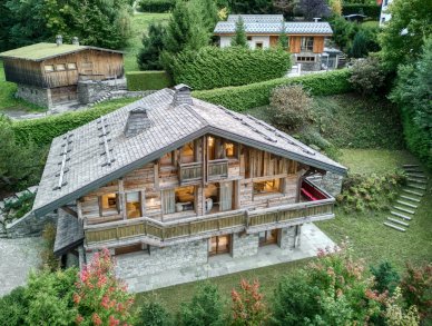 Шале Black Mountain Межев