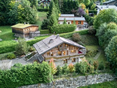 Шале Black Mountain Межев