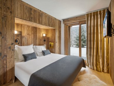 Шале Black Mountain Межев