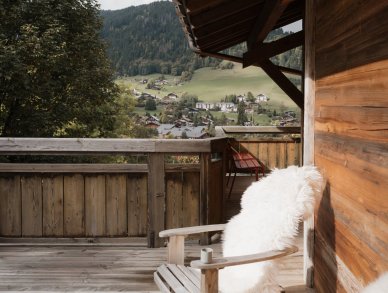 Шале Black Mountain Межев