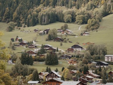 Шале Black Mountain Межев