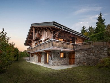 Шале Black Mountain Межев